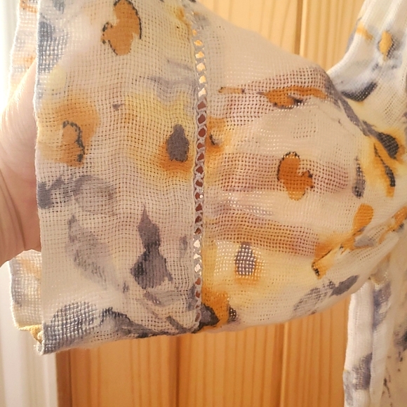 Purejill Linen Blouse - Picture 3 of 7